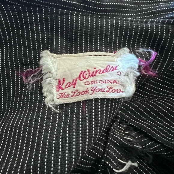 𝓡𝓪𝓻𝓮 Vintage 1940’s Women’s Worker Dress - Picture 10 of 10